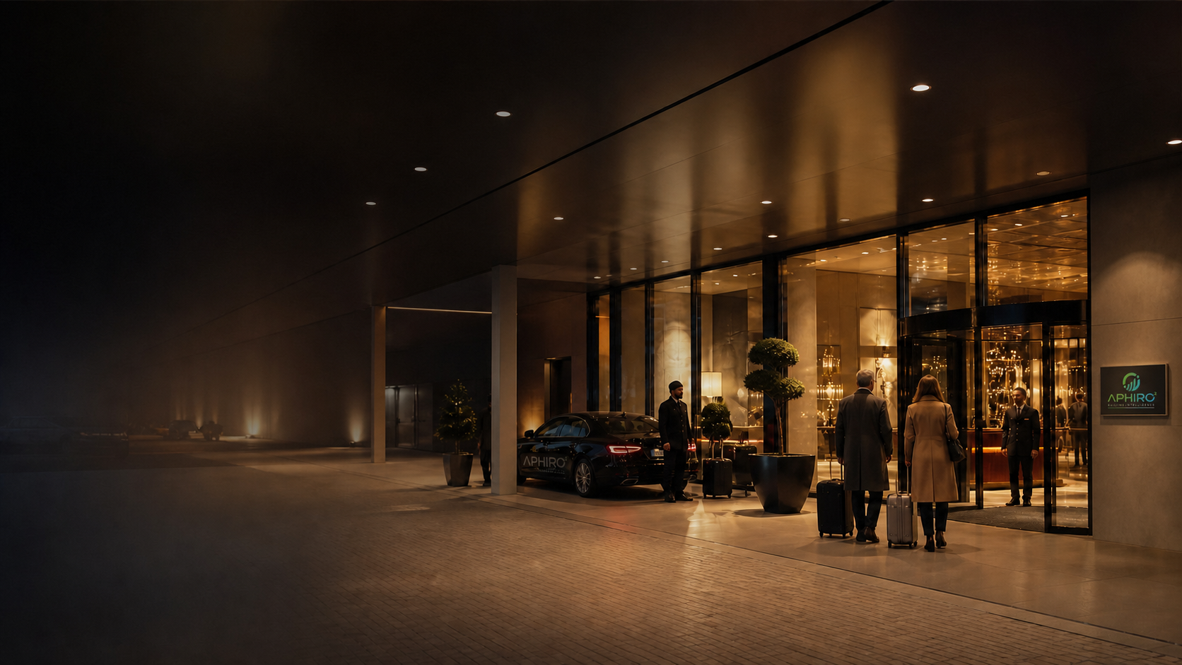 Beispielszene eines Hotels